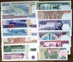 7. Emisyon 12'li Lot Çil 8. Emisyon Paraları ÇİL Fotoğraf Örnektir. / Farklı Seri Numaraları Gelecektir.