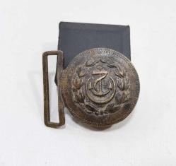 1.DÜNYA SAVAŞI DÖNEMİ OSMANLI DENİZCİ PAŞA KEMER TOKASI 1.Dünya Savaşı dönemi Osmanlı denizci paşa kemer tokası. Boyut: 6x5cm