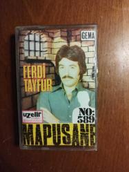 Ferdi Tayfur mapushane no 589- uzelli Alman baskı kaset