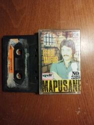 Ferdi Tayfur mapushane no 589- uzelli Alman baskı kaset