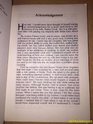 NURTEN ÇEVİK'S COOKBOOK - SELECTED MENUS - MİNE ÇEVİK - A Turkish Daily News Publication - İNGİLİZCE KİTAP (NURTEN ÇEVİK'İN YEMEK KİTABI - SEÇİLMİŞ MENÜLER)