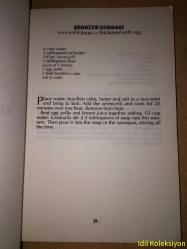 NURTEN ÇEVİK'S COOKBOOK - SELECTED MENUS - MİNE ÇEVİK - A Turkish Daily News Publication - İNGİLİZCE KİTAP (NURTEN ÇEVİK'İN YEMEK KİTABI - SEÇİLMİŞ MENÜLER)