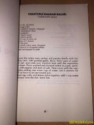 NURTEN ÇEVİK'S COOKBOOK - SELECTED MENUS - MİNE ÇEVİK - A Turkish Daily News Publication - İNGİLİZCE KİTAP (NURTEN ÇEVİK'İN YEMEK KİTABI - SEÇİLMİŞ MENÜLER)