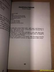 NURTEN ÇEVİK'S COOKBOOK - SELECTED MENUS - MİNE ÇEVİK - A Turkish Daily News Publication - İNGİLİZCE KİTAP (NURTEN ÇEVİK'İN YEMEK KİTABI - SEÇİLMİŞ MENÜLER)