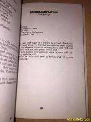 NURTEN ÇEVİK'S COOKBOOK - SELECTED MENUS - MİNE ÇEVİK - A Turkish Daily News Publication - İNGİLİZCE KİTAP (NURTEN ÇEVİK'İN YEMEK KİTABI - SEÇİLMİŞ MENÜLER)