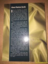 NURTEN ÇEVİK'S COOKBOOK - SELECTED MENUS - MİNE ÇEVİK - A Turkish Daily News Publication - İNGİLİZCE KİTAP (NURTEN ÇEVİK'İN YEMEK KİTABI - SEÇİLMİŞ MENÜLER)