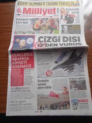 Milliyet Gazetesi - 9 Ocak 2023 - Galatasaray Kadıköy'de Fenerbahçe'yi Rahat Yendi - Cemal Süreya Ölümünün 33. Yıldönümünde Anılıyor - Mauro İcardi - Cumhurbaşkanı Recep Tayyip Erdoğan Gençlerle Aramıza Kimseyi Sokmayız - Gönüllü Göçmenler Ülkelerine Gidemedi - MHP'de Adaylık İstifaları 30'a Yaklaştı - Sarıkamış Harekatının 108. Yılı Anma Programı