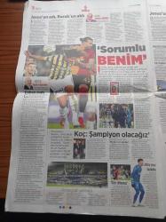 Milliyet Gazetesi - 9 Ocak 2023 - Galatasaray Kadıköy'de Fenerbahçe'yi Rahat Yendi - Cemal Süreya Ölümünün 33. Yıldönümünde Anılıyor - Mauro İcardi - Cumhurbaşkanı Recep Tayyip Erdoğan Gençlerle Aramıza Kimseyi Sokmayız - Gönüllü Göçmenler Ülkelerine Gidemedi - MHP'de Adaylık İstifaları 30'a Yaklaştı - Sarıkamış Harekatının 108. Yılı Anma Programı