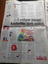 Yeniçağ Gazetesi - 28 Ağustos 2004 - Ümit Özdağ - Hulki Cevizoğlu - UEFA Kupasında Da Dişimize Göre Rakipler - Elvan Abeylegesse 1500 Metrede Altın Kovalayacak - Boksör Atagün Atakaya Atina'da Tarih Yazıyor - Yabancılara Toprak Satışları Ve Hatay Konusu - İstanbul Ülkü Ocakları Başkanı Yüksel Kaleci - Türk Kimliği Değiştirilemez - Fındık Sosyal Patlama Yaratır - Rauf Denktaş'tan Devlet Dersi -
