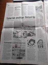 Yeniçağ Gazetesi - 28 Ağustos 2004 - Ümit Özdağ - Hulki Cevizoğlu - UEFA Kupasında Da Dişimize Göre Rakipler - Elvan Abeylegesse 1500 Metrede Altın Kovalayacak - Boksör Atagün Atakaya Atina'da Tarih Yazıyor - Yabancılara Toprak Satışları Ve Hatay Konusu - İstanbul Ülkü Ocakları Başkanı Yüksel Kaleci - Türk Kimliği Değiştirilemez - Fındık Sosyal Patlama Yaratır - Rauf Denktaş'tan Devlet Dersi -