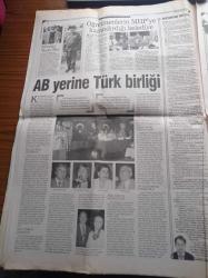 Yeniçağ Gazetesi - 28 Ağustos 2004 - Ümit Özdağ - Hulki Cevizoğlu - UEFA Kupasında Da Dişimize Göre Rakipler - Elvan Abeylegesse 1500 Metrede Altın Kovalayacak - Boksör Atagün Atakaya Atina'da Tarih Yazıyor - Yabancılara Toprak Satışları Ve Hatay Konusu - İstanbul Ülkü Ocakları Başkanı Yüksel Kaleci - Türk Kimliği Değiştirilemez - Fındık Sosyal Patlama Yaratır - Rauf Denktaş'tan Devlet Dersi -