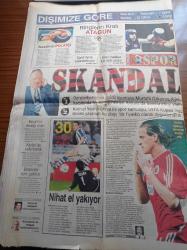 Yeniçağ Gazetesi - 28 Ağustos 2004 - Ümit Özdağ - Hulki Cevizoğlu - UEFA Kupasında Da Dişimize Göre Rakipler - Elvan Abeylegesse 1500 Metrede Altın Kovalayacak - Boksör Atagün Atakaya Atina'da Tarih Yazıyor - Yabancılara Toprak Satışları Ve Hatay Konusu - İstanbul Ülkü Ocakları Başkanı Yüksel Kaleci - Türk Kimliği Değiştirilemez - Fındık Sosyal Patlama Yaratır - Rauf Denktaş'tan Devlet Dersi -