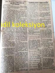 İSTANBUL İSLAM YOLU GAZETESİ YEREL TAŞRA BASINI ---24 Kasım 1949 Sayı :60 Yıl :11---Seni Kim Kurtaracak  ?ALLAH   :Tahir Olgun --Onlar Yürürken İnmezler  --Resulullahın  süt ninelerinden  Halimetüssa diye ---Vatanda gariplik manzumesinin  nesre çevrilmişi ---:Tahir Olgun---Şair Baki 'nin Üstat Zati ile İlk Görüşmesi ---Büyüklerin sözleri ,büyük sözlerdir  :H. Ali --İkinci  Kısım :Yermuk Muharebesi --