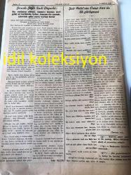 İSTANBUL İSLAM YOLU GAZETESİ YEREL TAŞRA BASINI --- 8 Aralık 1949 Sayı :62 Yıl :11--İslam 'ın  İlk Sancağı ve Sancakadarı  Büreyde  Binil Husayb :Tahir Olgun --Şirazlı Şeyh Sadi Diyor ki :----Şair Baki 'nin Üstat Zati ile ilk Görüşmesi --Münacat  --Şair Refi -i Kalayi ---Evladı Adem ---Yermuk Muharebesi  --