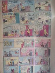 7 Gün Haftalık Aktüalite Sinema Tiyatro Müzik ve Magazin Dergisi - Bugün de Gülelim - Tuncer Bicioğlu - Ün Görmüşler Çizgi Romanı - Kadınlar, erkeklerden 10.000 Yıl İlerdesiniz - Çocuklar Sizin İçin - Enis Regu - Kalbimiz Nasıl Çalışıyor-  Hediyeli Bulmaca - Her Sakalın Bir Hikayesi Var - Engin Cezzar - Öztürk Serengil - Ümit Deniz - Sezen Cumhur - Fecri Ebcioğlu - Ressam Bedir - Başkan Nixon 650 Gizli Ajanın Kendisini Korumasına Rağmen Yine de Tehlikede - Demir Perde... Başkan Nixon'u 650 Gizli Servis Ajanı Koruyor - Türkiye'ye Hayran Ünlü Londrali Terzi Clive'ın Elbiseleri Türk İsimleri Taşıyor - Hanımları Uyarma: Kışın Yenen Fazla Yemek Çok Zararlı - Temizlik Güzellikten Önemli - Çok Sigara İçen Kadının Mutlaka Bir Problemi Var - Güzellik Maskesi Nasıl Uygulanır - Pe Re Ja Kolonya Reklamı - Bulmaca Bilmece Yarışma - Ulvi Okar - Acemi Ressma - Hırsız ve Vesikası fotoğraf ve haberi - Tam Takım Dergi