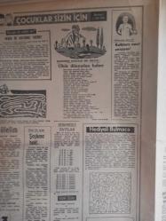 7 Gün Haftalık Aktüalite Sinema Tiyatro Müzik ve Magazin Dergisi - Bugün de Gülelim - Tuncer Bicioğlu - Ün Görmüşler Çizgi Romanı - Kadınlar, erkeklerden 10.000 Yıl İlerdesiniz - Çocuklar Sizin İçin - Enis Regu - Kalbimiz Nasıl Çalışıyor-  Hediyeli Bulmaca - Her Sakalın Bir Hikayesi Var - Engin Cezzar - Öztürk Serengil - Ümit Deniz - Sezen Cumhur - Fecri Ebcioğlu - Ressam Bedir - Başkan Nixon 650 Gizli Ajanın Kendisini Korumasına Rağmen Yine de Tehlikede - Demir Perde... Başkan Nixon'u 650 Gizli Servis Ajanı Koruyor - Türkiye'ye Hayran Ünlü Londrali Terzi Clive'ın Elbiseleri Türk İsimleri Taşıyor - Hanımları Uyarma: Kışın Yenen Fazla Yemek Çok Zararlı - Temizlik Güzellikten Önemli - Çok Sigara İçen Kadının Mutlaka Bir Problemi Var - Güzellik Maskesi Nasıl Uygulanır - Pe Re Ja Kolonya Reklamı - Bulmaca Bilmece Yarışma - Ulvi Okar - Acemi Ressma - Hırsız ve Vesikası fotoğraf ve haberi - Tam Takım Dergi