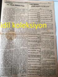 İSTANBUL İSLAM YOLU GAZETESİ YEREL TAŞRA BASINI ----10 Kasım 1949 Sayı :58 Yıl :11--Eski Terbiyemizin İki Temeli :Tahir Olgun ---Asi Abaza Mehmet Paşa --Şair Refi -i Kalayi --Siyer -i Enbiya ---Hicreti Nebeviyyenin Miladi Tarihine Dair ---