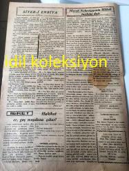 İSTANBUL İSLAM YOLU GAZETESİ YEREL TAŞRA BASINI ----10 Kasım 1949 Sayı :58 Yıl :11--Eski Terbiyemizin İki Temeli :Tahir Olgun ---Asi Abaza Mehmet Paşa --Şair Refi -i Kalayi --Siyer -i Enbiya ---Hicreti Nebeviyyenin Miladi Tarihine Dair ---