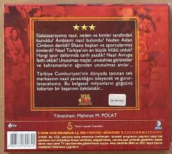 GALATASARAY 100 Yıllık Sevda Belgesel 4 VCD SET