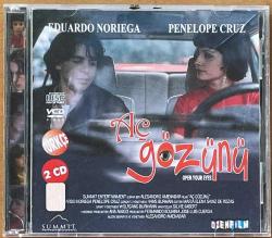 Aç Gözünü - Abre Los Ojos (1997) Orijinal VCD Film ' Penelope Cruz - Eduardo Noriega '