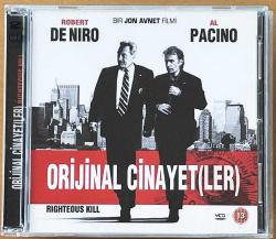 Orjinal Cinayetler - Righteous Kill (2008) Orijinal VCD Film ' Robert De Niro - Al Pacino '