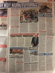 Sözcü Gazetesi, 11 Ekim 2019, Şükrü Elekdağ, Uğur Dündar, Soner Yalçın, Yılmaz Özdil, Emin Çölaşan, Uğur Dündar, Erdoğan, Rahmi Turan, Utku Çakırözer, Yavuz Selim Kıran, Saygı Öztürk, Fahrettin Altun, Ertuğrul Akbay, Çiğdem Toker, Aylin Erkin, Murat Muratoğlu,TFF, Barış Pınarı Harekatı'nda Kahraman Ordumuzun Yanındayız, Arnavutluk ve Fransa Maçları Öncesi Güneş'in Temennisi Belli, En Güzeli 6 Puan, A Milli Takım Teknik Direktörü Şenol Güneş, A Milli Takım Teknik Direktörü Şenol Güneş Soruları Yanıtladı, Akıllı ve Sabırlı Birlikte Oynayan Oyuncuları Tercih Edeceğim, Sola Geç Güven, F.Bahçe Ülker, Türkiye T.D: Şenol Güneş, Ovidiu Hategan (Romanya), TRT 1, EURO2020 Arnavutluk, T.D: Edoardo Reja, İlk Finalimiz Arnavutluk, İşgalci Gösterenler Bizi Rahat Bıraksın, 1796 Gün Sonra Kadıköy'de, UEFA'dan Çakır'a Görev, Ümitler'in Rakibi Avusturya, 20 Ekim'deki Olağanüstü Seçim Öncesinde Beşiktaş'ta Başkan Adayları Belli Oldu, Onyekuru, Samet Aybaba