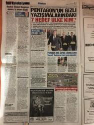 Sözcü Gazetesi, 11 Ekim 2019, Şükrü Elekdağ, Uğur Dündar, Soner Yalçın, Yılmaz Özdil, Emin Çölaşan, Uğur Dündar, Erdoğan, Rahmi Turan, Utku Çakırözer, Yavuz Selim Kıran, Saygı Öztürk, Fahrettin Altun, Ertuğrul Akbay, Çiğdem Toker, Aylin Erkin, Murat Muratoğlu,TFF, Barış Pınarı Harekatı'nda Kahraman Ordumuzun Yanındayız, Arnavutluk ve Fransa Maçları Öncesi Güneş'in Temennisi Belli, En Güzeli 6 Puan, A Milli Takım Teknik Direktörü Şenol Güneş, A Milli Takım Teknik Direktörü Şenol Güneş Soruları Yanıtladı, Akıllı ve Sabırlı Birlikte Oynayan Oyuncuları Tercih Edeceğim, Sola Geç Güven, F.Bahçe Ülker, Türkiye T.D: Şenol Güneş, Ovidiu Hategan (Romanya), TRT 1, EURO2020 Arnavutluk, T.D: Edoardo Reja, İlk Finalimiz Arnavutluk, İşgalci Gösterenler Bizi Rahat Bıraksın, 1796 Gün Sonra Kadıköy'de, UEFA'dan Çakır'a Görev, Ümitler'in Rakibi Avusturya, 20 Ekim'deki Olağanüstü Seçim Öncesinde Beşiktaş'ta Başkan Adayları Belli Oldu, Onyekuru, Samet Aybaba