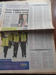 Sabah Gazetesi - 23 Kasım 2003 - Ömer Çelik - Mehmet Barlas - Ahmet Hakan - Michael Jackson 300 Çocukla Harem Kurdu- Fenerbahçe'de Ortega'ya Güvenoyu - Galatasaray Tatilde - Bakü Ceyhan Boru Hattının İstasyonu Gürcistan'ı Karıştırdı - Teröre Sessiz Öfke İstanbul Emniyet Müdürü Celalettin Cerrah'tan Tuhaf Medya Suçlaması - Teröre Kurban Verdiğimiz Tiyatro Sanatçısı Kerem Yılmazer - Göksel Kortay