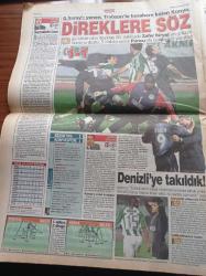 Sabah Gazetesi - 23 Kasım 2003 - Ömer Çelik - Mehmet Barlas - Ahmet Hakan - Michael Jackson 300 Çocukla Harem Kurdu- Fenerbahçe'de Ortega'ya Güvenoyu - Galatasaray Tatilde - Bakü Ceyhan Boru Hattının İstasyonu Gürcistan'ı Karıştırdı - Teröre Sessiz Öfke İstanbul Emniyet Müdürü Celalettin Cerrah'tan Tuhaf Medya Suçlaması - Teröre Kurban Verdiğimiz Tiyatro Sanatçısı Kerem Yılmazer - Göksel Kortay