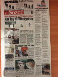Sözcü Gazetesi, 14 Ocak 2022, Allan, Elif Burcu Açıkgöz, Enes, Enes Kara, Elf Harm, Erdoğan, Kılıçdaroğlu, Semra Güzel, Şahin Filiz, KPSS'de Birinci Oldu Ama Yine de Atanmadı, Türkiye'de 