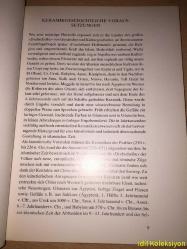 ISLAMİSCHE KERAMİK - ADALBERT KLEİN - HOLLE VERLAG - ALMANCA KİTAP (İSLAM SERAMİKLERİ)