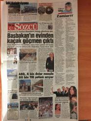 Sözcü Gazetesi, 11 Ocak 2022,  Aytunç Erkin, Burak Elmas, Emin Çölaşan, Erdal Kocabıyık, Fatih Terim, Mustafa Destici, Rahmi Turan, Saygı Öztork, Serdar Bilgili, Soner Yalçın, Tanju Özcan, Tenzili Rütbe, Utku Çakırözer, Yusuf Yerkel, Yılmaz Özdil, Alparslan, Burak Elmas, Domenec Torrent, Emirhan Delibaş, Emirhan İlkhan, Emre Alım, Fatih Terim, Göktuğ Baytekin, Kerem, Marcao, Muslera, Nelsson, Serdar Saatçı, Şükrü Hanedar, Umut Meraş, Vitor Pereira, Kabul Etmedi, Telefon Krizi Yaşandı, Torrent Tamam Bugün Geliyor, Yolun Sonu Gorundu, Çaykur Rizespor'da Ümitler Sönmek Üzere, Fatih Terim'in Galatasaray Serüveni Bitti, Futbolculardan Terim'e Destek