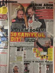 Sözcü Gazetesi, 11 Ocak 2022,  Aytunç Erkin, Burak Elmas, Emin Çölaşan, Erdal Kocabıyık, Fatih Terim, Mustafa Destici, Rahmi Turan, Saygı Öztork, Serdar Bilgili, Soner Yalçın, Tanju Özcan, Tenzili Rütbe, Utku Çakırözer, Yusuf Yerkel, Yılmaz Özdil, Alparslan, Burak Elmas, Domenec Torrent, Emirhan Delibaş, Emirhan İlkhan, Emre Alım, Fatih Terim, Göktuğ Baytekin, Kerem, Marcao, Muslera, Nelsson, Serdar Saatçı, Şükrü Hanedar, Umut Meraş, Vitor Pereira, Kabul Etmedi, Telefon Krizi Yaşandı, Torrent Tamam Bugün Geliyor, Yolun Sonu Gorundu, Çaykur Rizespor'da Ümitler Sönmek Üzere, Fatih Terim'in Galatasaray Serüveni Bitti, Futbolculardan Terim'e Destek