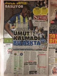 Sözcü Gazetesi, 11 Ocak 2022,  Aytunç Erkin, Burak Elmas, Emin Çölaşan, Erdal Kocabıyık, Fatih Terim, Mustafa Destici, Rahmi Turan, Saygı Öztork, Serdar Bilgili, Soner Yalçın, Tanju Özcan, Tenzili Rütbe, Utku Çakırözer, Yusuf Yerkel, Yılmaz Özdil, Alparslan, Burak Elmas, Domenec Torrent, Emirhan Delibaş, Emirhan İlkhan, Emre Alım, Fatih Terim, Göktuğ Baytekin, Kerem, Marcao, Muslera, Nelsson, Serdar Saatçı, Şükrü Hanedar, Umut Meraş, Vitor Pereira, Kabul Etmedi, Telefon Krizi Yaşandı, Torrent Tamam Bugün Geliyor, Yolun Sonu Gorundu, Çaykur Rizespor'da Ümitler Sönmek Üzere, Fatih Terim'in Galatasaray Serüveni Bitti, Futbolculardan Terim'e Destek
