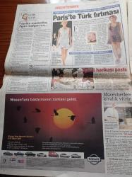 Sabah Gazetesi - 7 Ekim 2001 - Çetin Altan - Haşmet Babaoğlu - Diyarbakır Teoman Diye Haykırdı - Cem Yılmaz Paslanmışım - Milli Takım Dünya Kupası Elemelerinde Moldova'yı Güle Oynaya Yendi - İlhan Mansız - Tugay Kerimoğlu - Alman Basınından Müthiş İddia Milli Görüş Silahlanıyor - Usame Bin Ladin - Bush Vakit Doldu Kabil'de İlk Ateş - Süleyman Demirel Endişelerim Var