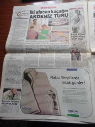 Sabah Gazetesi - 7 Ekim 2001 - Çetin Altan - Haşmet Babaoğlu - Diyarbakır Teoman Diye Haykırdı - Cem Yılmaz Paslanmışım - Milli Takım Dünya Kupası Elemelerinde Moldova'yı Güle Oynaya Yendi - İlhan Mansız - Tugay Kerimoğlu - Alman Basınından Müthiş İddia Milli Görüş Silahlanıyor - Usame Bin Ladin - Bush Vakit Doldu Kabil'de İlk Ateş - Süleyman Demirel Endişelerim Var