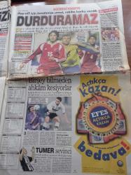 Sabah Gazetesi - 7 Ekim 2001 - Çetin Altan - Haşmet Babaoğlu - Diyarbakır Teoman Diye Haykırdı - Cem Yılmaz Paslanmışım - Milli Takım Dünya Kupası Elemelerinde Moldova'yı Güle Oynaya Yendi - İlhan Mansız - Tugay Kerimoğlu - Alman Basınından Müthiş İddia Milli Görüş Silahlanıyor - Usame Bin Ladin - Bush Vakit Doldu Kabil'de İlk Ateş - Süleyman Demirel Endişelerim Var