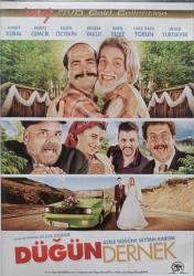 DÜĞÜN DERNEK DVD ORJİNAL FİLM 2.EL DVD ( 17707