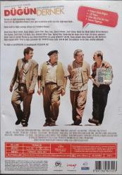 DÜĞÜN DERNEK DVD ORJİNAL FİLM 2.EL DVD ( 17707