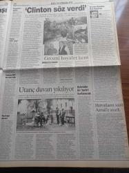 Radikal Gazetesi - 25 Kasım 1999 - Hakan Şükür Olay Tur Kolay - Roger Milla Yine En Büyük - Haydar Ergülen - Abdullah Öcalan İçin Tarihi Gün İdam İçin Top Avrupa Birliğinde - PKK'da Büyük Bölünme Murat Karayılan İstifa Etti - Yer İzmit Depremzedeler Sular Altında - IMF'ye Niyet Mektubu - IMF Vergileri Can Yakacak - Süleyman Demirel - Devlet Bahçeli
