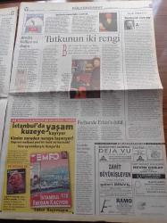 Radikal Gazetesi - 25 Kasım 1999 - Hakan Şükür Olay Tur Kolay - Roger Milla Yine En Büyük - Haydar Ergülen - Abdullah Öcalan İçin Tarihi Gün İdam İçin Top Avrupa Birliğinde - PKK'da Büyük Bölünme Murat Karayılan İstifa Etti - Yer İzmit Depremzedeler Sular Altında - IMF'ye Niyet Mektubu - IMF Vergileri Can Yakacak - Süleyman Demirel - Devlet Bahçeli