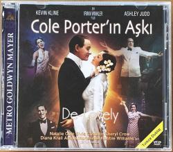 Cole Porter'ın Aşkı (2004) Orjinal VCD Film ' Kevin Kline - Ashley Judd '