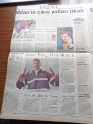 Radikal Gazetesi - 2 Kasım 1999 - Murat Belge - Ethem Mahçupyan - Erol Evcil - Orhan Taşanlar - Galatasaray'da Her Şey Milan Maçına Endeksli - Malki'ler Ve Yüksel Çağlar Erol Evcil'le Yüzleştirildi - Yedi TİP'liyi Öldürmekten Suçlu Bulunan Ünal Osmanoğlu Ve Bünyamin Adanalı İdam Cezasına Çarptırıldı