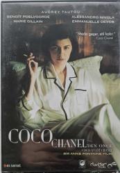 COCO CHANEL'DEN ÖNCE DVD ORJİNAL FİLM 2.EL DVD ( 17748