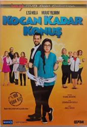 KOCAN KADAR KONUŞ DVD ORJİNAL FİLM 2.EL DVD ( 17753