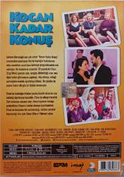 KOCAN KADAR KONUŞ DVD ORJİNAL FİLM 2.EL DVD ( 17753