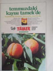 TV'DE 7 Gün Haftalık Aktüalite Sinema Tiyatro Müzik ve Magazin Dergisi - 18 Ekim 1976 - Erkan Oyal Bıyıklarını Kessin mi, Kesmesin mi? - Televizyonda Göksel Arsoy haftası - Anthony Quinn - Kathleen Valentine - Türkan Şoray - TV'De Eski Filmlerim Oynayacaksa Hiç Oynamasın Daha İyi - Çanakkale Seramik Fabrikası Reklamı - Güner Ümit - Clayt Her Ay Karşımızda - TV'nin Yeni Stüdyoları Deneme Yayınında - Tamek Konserve Reklamı - Zet Giyim Mağazaları Reklamı fotoğraf ve haberi - Dergi Tam Değildir Sadece 8 Sayfası Mevcuttur