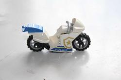 ORJİNAL LEGO FİGÜR MOTORSİKLET     DETAYLAR RESIMLERDE (DELİKLİ RAF KUTU