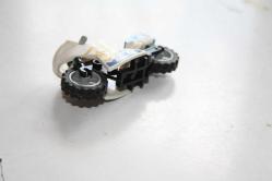 ORJİNAL LEGO FİGÜR MOTORSİKLET     DETAYLAR RESIMLERDE (DELİKLİ RAF KUTU