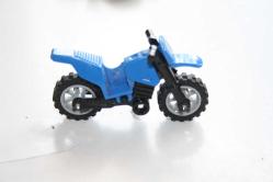 ORJİNAL LEGO FİGÜR MOTORSİKLET     DETAYLAR RESIMLERDE (DELİKLİ RAF KUTU
